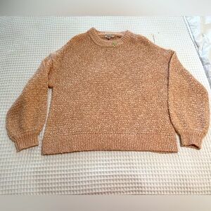 NWT Madewell Pullover Sweater - Size Large